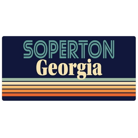 

Soperton Georgia 5 x 2.5-Inch Fridge Magnet Retro Design