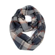 Classic Plaid Infinity Scarf