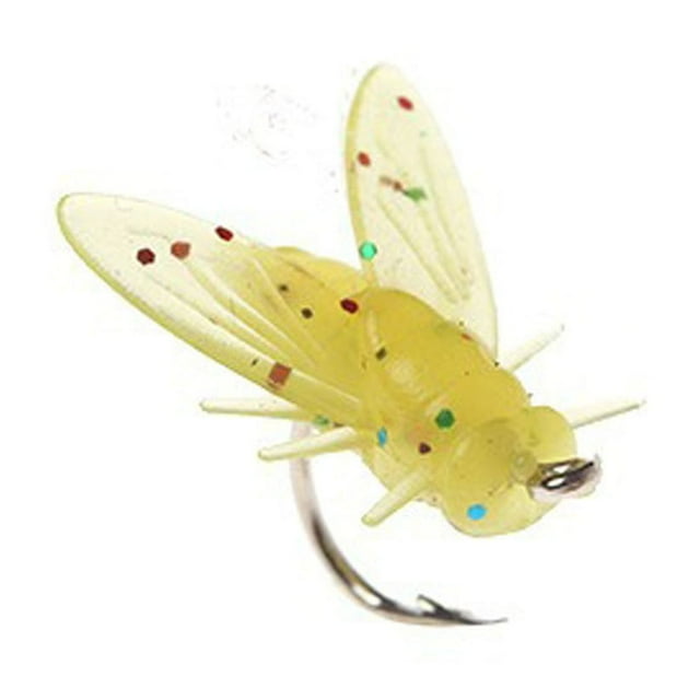 Fly Fishing Bait 30PCS 2024 New Fly Hook Soft Bait Add Fish Attractant Fishing Gear