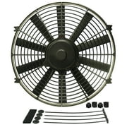 Derale 16914 Dyno-Cool Straight Blade Electric Fan