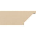 thumbnail image 3 of Ekena Millwork 2"W x 8"H x 20"L Burlington Woodgrain TimberThane Rafter Tail, Primed Tan, 3 of 6