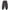 Grey, variant on Ruyang Toddler Boys Girls Cotton Padded Trousers Elastic Waist Snow Pants Kids Quilted Warm Thick Snowpants for Snowboarding