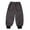 Grey, variant on Ruyang Toddler Boys Girls Cotton Padded Trousers Elastic Waist Snow Pants Kids Quilted Warm Thick Snowpants for Snowboarding