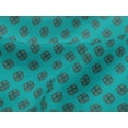 thumbnail image 4 of oneOone Viscose Jersey Fabric Floral Block Print Fabric By The Yard 60 Inch Wide, 4 of 4