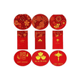 thumbnail image 3 of 18PCS Chinese New Year Red Envelopes Lucky Money Pockets HongBao for Spring Festival, New Year, Birthday, Wedding, Bussiness Occasion, 3 of 7