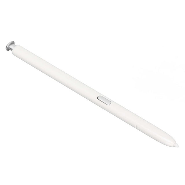 Lápiz óptico Bling Bling portátil de repuesto Para escritura táctil S Pen Para Galaxy Note 10 Note 10+ blanco