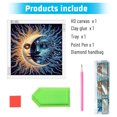 thumbnail image 4 of Kit Con Forma Especial Parcial 5D DIY 40x40cm, 4 of 9