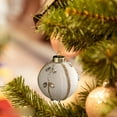 thumbnail image 3 of Hangs Brown Fabric Foam Pendants Create A Festive Atmosphere for Home Decoration, 3 of 5