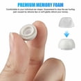 thumbnail image 6 of 1 Set Memory Foam Eartips Buds with Filters for Airpods Pro Headphones Earbuds, 6 of 9