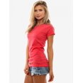 thumbnail image 4 of Club Crew | 8600 | Red Heather | XS, 4 of 6