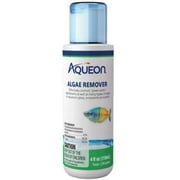 Aqueon Algae Remover Controls Green Water in Freshwater Aquariums [Pond, Algicides & Algae Removers] 4 oz