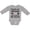AC-Heather Grey, variant on Inktastic Only the Best Sisters Get Promoted to Big Sister Boys or Girls Long Sleeve Baby Bodysuit