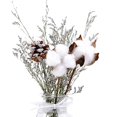 thumbnail image 2 of Langgg Dried Flower Vase Kit Wheat Table Decor Photo Props Home Decorations Bouquet Ornaments Set, 2 of 5