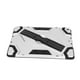 thumbnail image 4 of Funda Protectora Para Tableta, Soporte Multifuncional, Resistente A Los Arañazos, Duradera, Práctica Funda Protectora Para Tableta Para Tableta IOS Cergrey Plata, 4 of 8