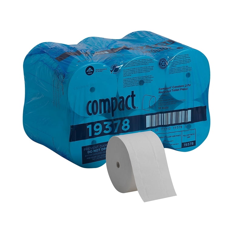 「RT-176192」 CORTISコルティス20枚セット Georgia-Pacific, Coreless Bath Tissue, 1500 Sheets/Roll, Septic
