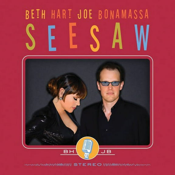 Beth Hart - Seesaw - Music & Performance - CD