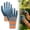 Blue, variant on Puncture Proof Garden Gloves - Thorn Proof Cut Resistant Work Gloves Rubber Coated Heavy Duty Protection for Yard Work Gardening Pruning Weeding Landscaping - Green