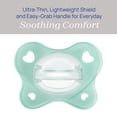 thumbnail image 5 of Chicco PhysioForma Dual Soft Pacifier Seafoam 0-2m 2pk, New, 5 of 12
