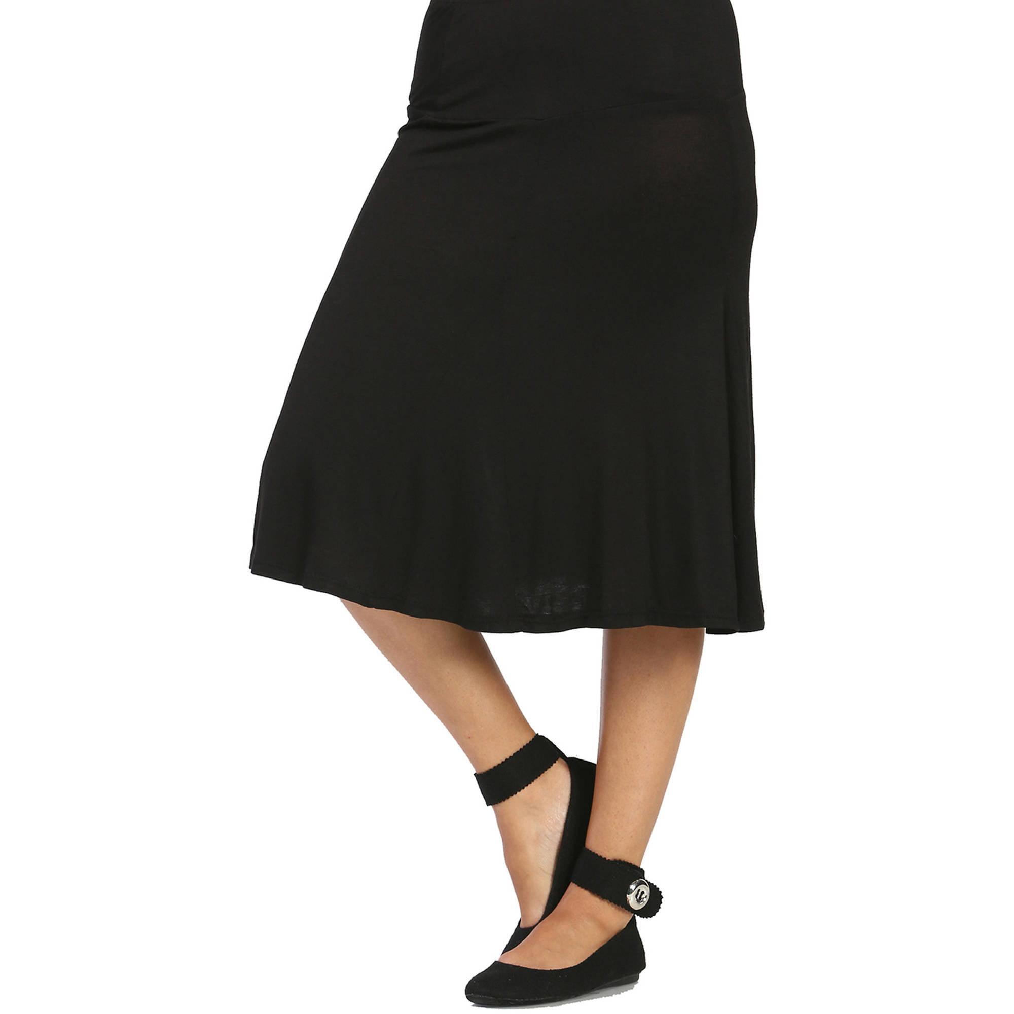 Women's Calf-Length Skirt - Walmart.com