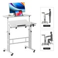 thumbnail image 2 of SogesPower Multifunctional Height Adjustable Computer&Writing Desk, 2 of 10