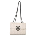 thumbnail image 1 of Bolso Bandolera Acolchado Pequeño Para Mujer Con Correa De Cadena Moda Mujer Adolescente, 1 of 5
