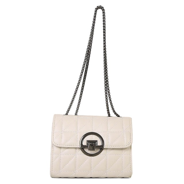 Bolso Bandolera Acolchado Pequeño Para Mujer Con Correa De Cadena Moda Mujer Adolescente