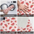 thumbnail image 3 of Pofeuu Watermelon Print Flannel Doormats Rug16"x24"Rug Washable Doormats Indoor Outdoor Rugs for Layered Front Door Mats, Porch, Kitchen, Entryway, 3 of 7