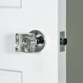 thumbnail image 6 of Viaggio Cloqdc_Prv_234 Circolo Solid Brass Privacy Door Knob Set - MultiColor, 6 of 7