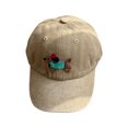 thumbnail image 4 of HGIEYS Girls Baseball Cap,Cute Toddler Baseball Cap | Adjustable Strap Sun Hat for Toddler & Kids Gift 3-6 Years, 4 of 5