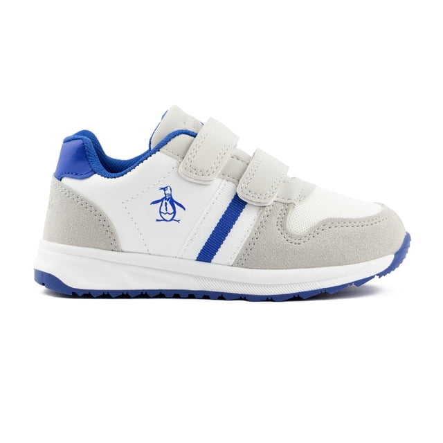 Tenis Original Penguin Style Bug Blanco Para Niño Talla 17 Original Penguin OB100131T