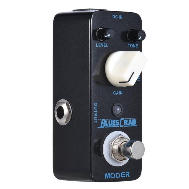 Pedal Overdrive MOOER Azul Clásico