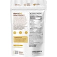 thumbnail image 4 of Micro Ingredients  High Potassium Electrolyte Powder, 2 lbs (139 Servings) | Lemon Raspberry Flavor |  1,000mg Potassium + Coconut Water & Real Lemon Juice, 4 of 9