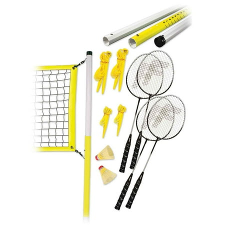 Franklin Advanced Badminton Set with Boundary Marker