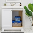 thumbnail image 3 of IRIS USA, 18 Quart WeatherPro Plastic Storage Boxes, Blue, Set of 5, 3 of 10