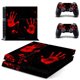 thumbnail image 2 of Adhesivo Mano De Sangre Para PS4 PlayStation 4 Consola De Referencia Del Controlador Calcomanía SM SunniMix Engomada de la piel, 2 of 6