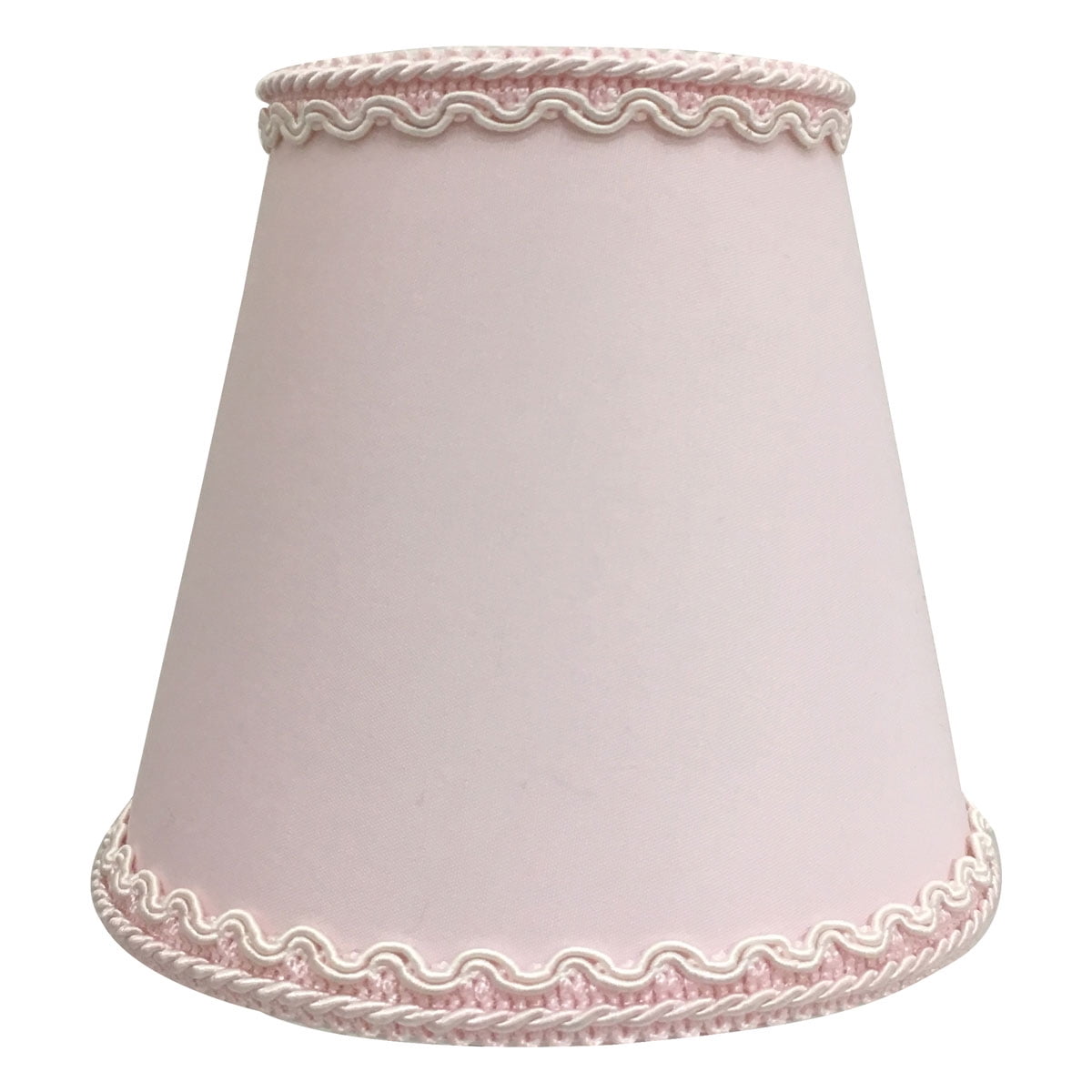 Royal Designs, Inc. Empire Chandelier Lamp Shade with Decorative Trim