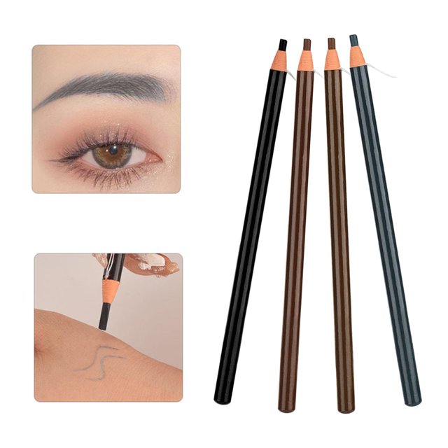 4x Lápices para cejas / Suministros para cejas a prueba de sudor Fernando Lápiz de cejas