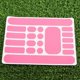 thumbnail image 2 of Cinta adhesiva protectora para cadena de bicicleta, antiarañazos Rosa, 2 of 9