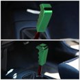 thumbnail image 5 of DNA Motoring SK-ZTL-9049-GN Universal Aluminum Pistol Grip Handle Car Manual Transmission Shift Knob Shifter Lever w/Hardware (Green), 5 of 5