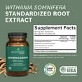 thumbnail image 4 of Prominent Nutrition Ashwagandha Supplement - Clinically Researched Shagandha Root Extract for Healthy Mood & Stress Support, Standardized to 2.5% Withanolides, 500 mg, 60 Vegan Capsules, 4 of 8