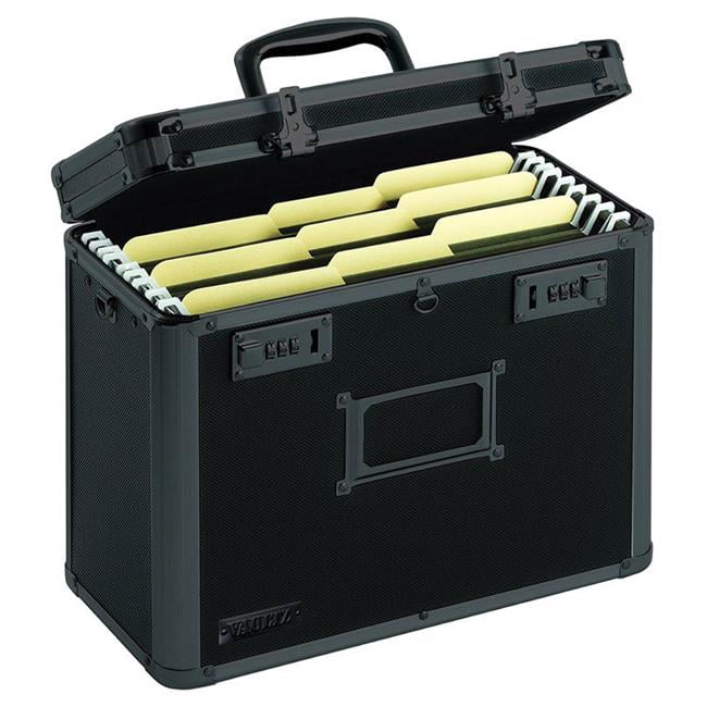Vaultz 9008311 Combination Lock Black Security File Box Walmart Canada