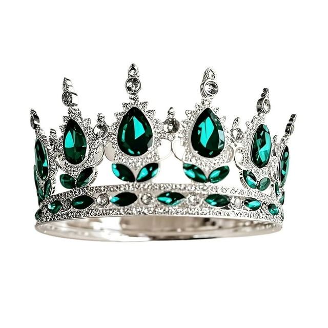 Accessoire de Cheveux en Strass pour Femmes, Élégant pour Mariage, Fête