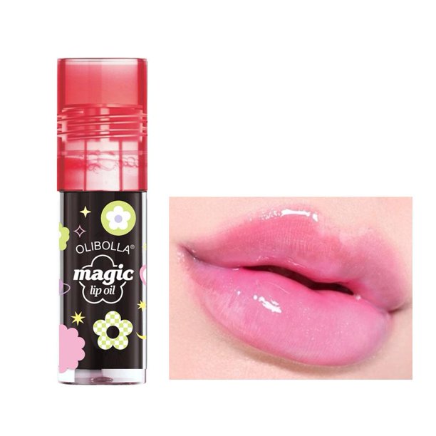 SGACAI Aceite para labios hidratante, fácil de colorear, nutritivo, no fácil de manchar.