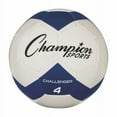 thumbnail image 5 of Champion Sports Challenger Soccer Ball, Size 4, Blue/White, 5 of 5