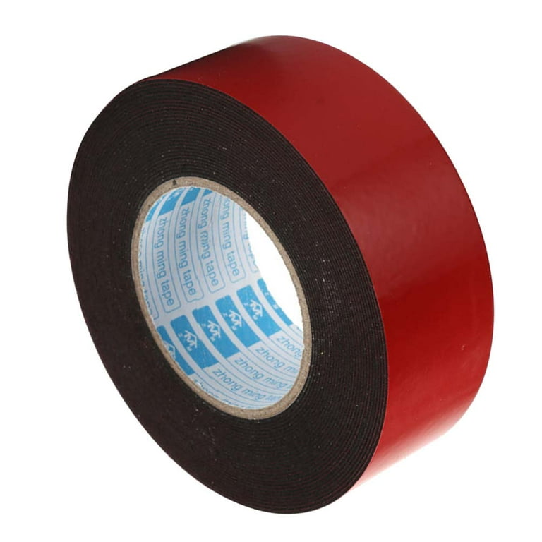 20mmx10m Waterproof Mounting Adhesive Tape Double Side Tape for Auto Trims  with Red Cover Film 