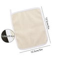 thumbnail image 5 of 2 PCS 2-in-1 Exfoliating Nylon Bath Cloth & Shower Scrubber, Dual-Sided Wash Towel for Body & Face, Perfect for Spa-Like Skin Care, 5 of 10