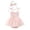 Z3 Pink, variant on REDARER Baby Girls' 1st Birthday Outfit, Smocked Tulle Tutu Dress with Headband, Embroidered Floral Mesh Skirt Bodysuit,6-12 Months