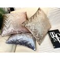 thumbnail image 5 of 2 piezas Fundas de cojín, funda de almohada, protector de almohada de estilo moderno, decoración para el hogar, sala de estar, dormitorio para sofá, silla de oficina, tamaño 45 x 45 cm, café, 5 of 5