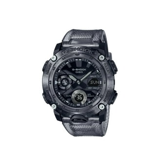 Casio G-SHOCK GA2000 Men's Watch - Front Button, Analog-Digital