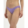 thumbnail image 3 of No Boundaries Crochet Eyelet Bikini Swim Bottoms, Women's, 3 of 5